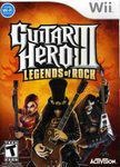 Nintendo Wii Guitar Hero III Legends of Rock [In Box/Case Missing Inserts]